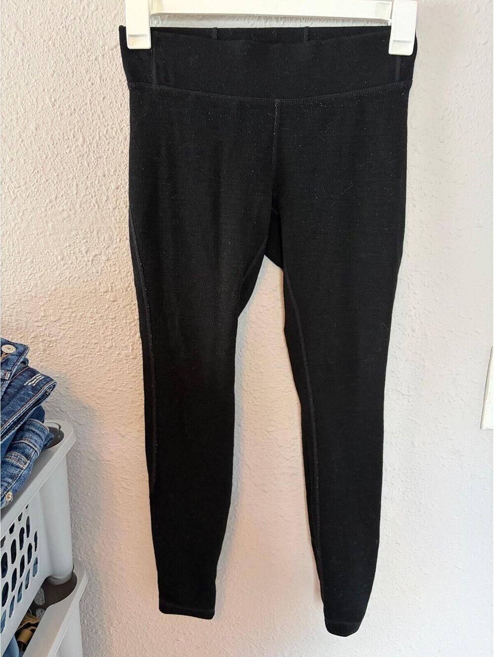 Ibex The Art of Wool Leggings size women's S. Worn but have lots of life left. 8